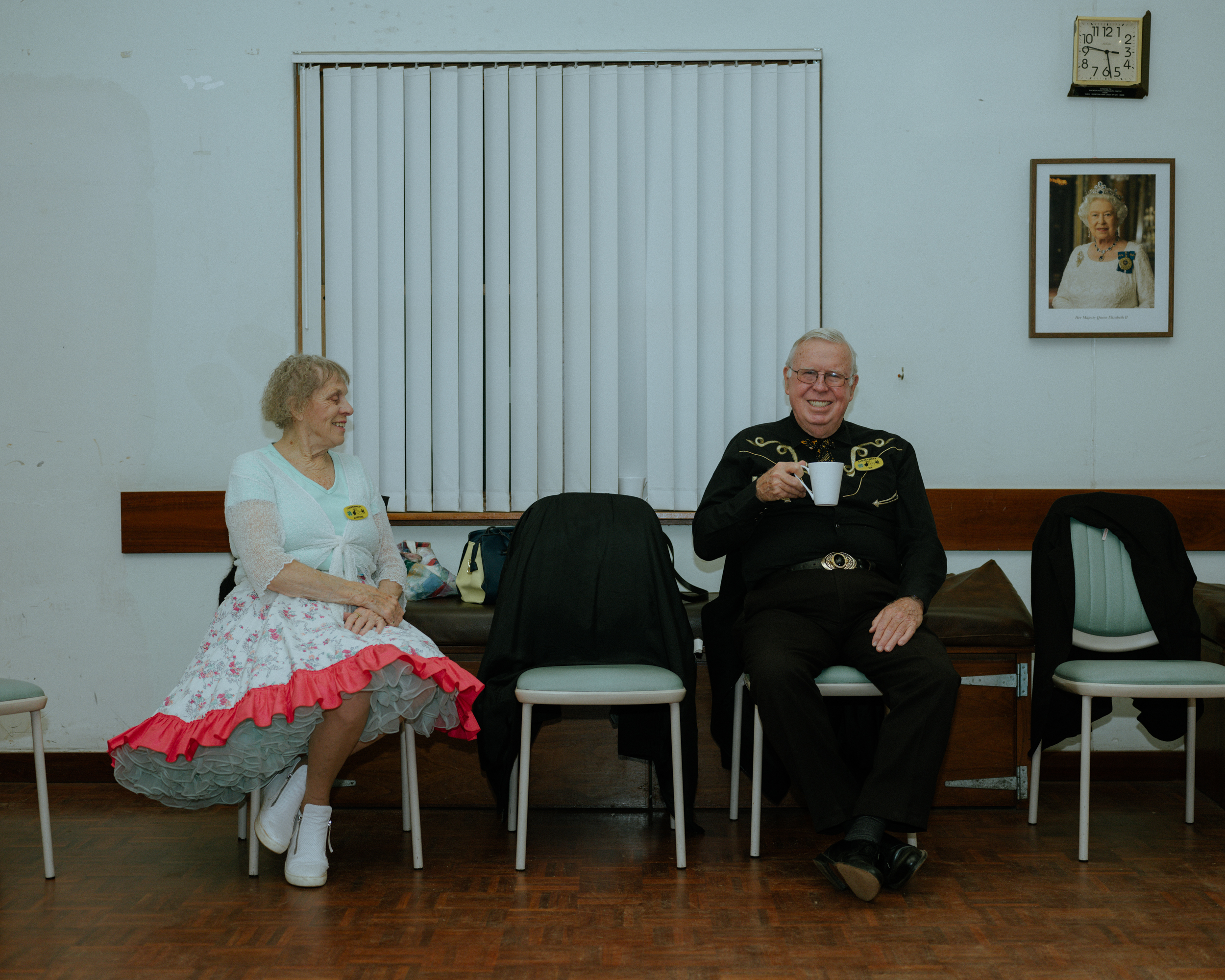 Tea with the Queen