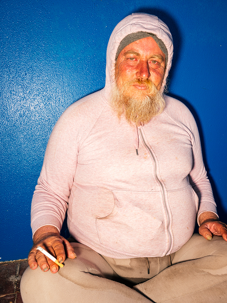 Adam out the front of Officeworks Subiacoresized