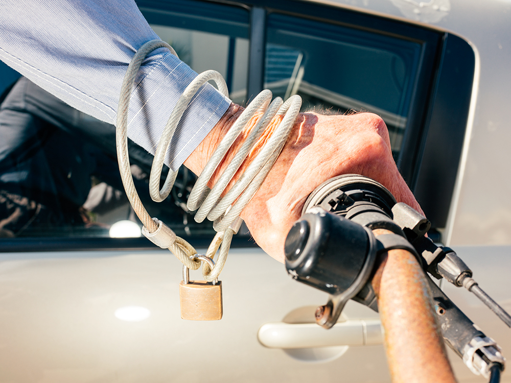 Morgans hand bike lock resized