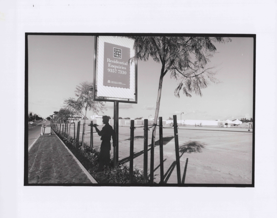 Sonya Sears: New Development, Salvado Road, 1997