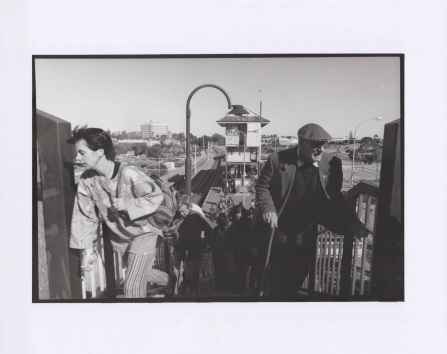 Sonya Sears: Subiaco Train Station II, 1997