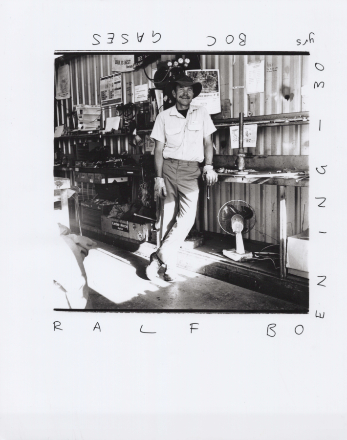 Michelle Taylor: Ralf Boening, BOC Gases (30 Years), 1997