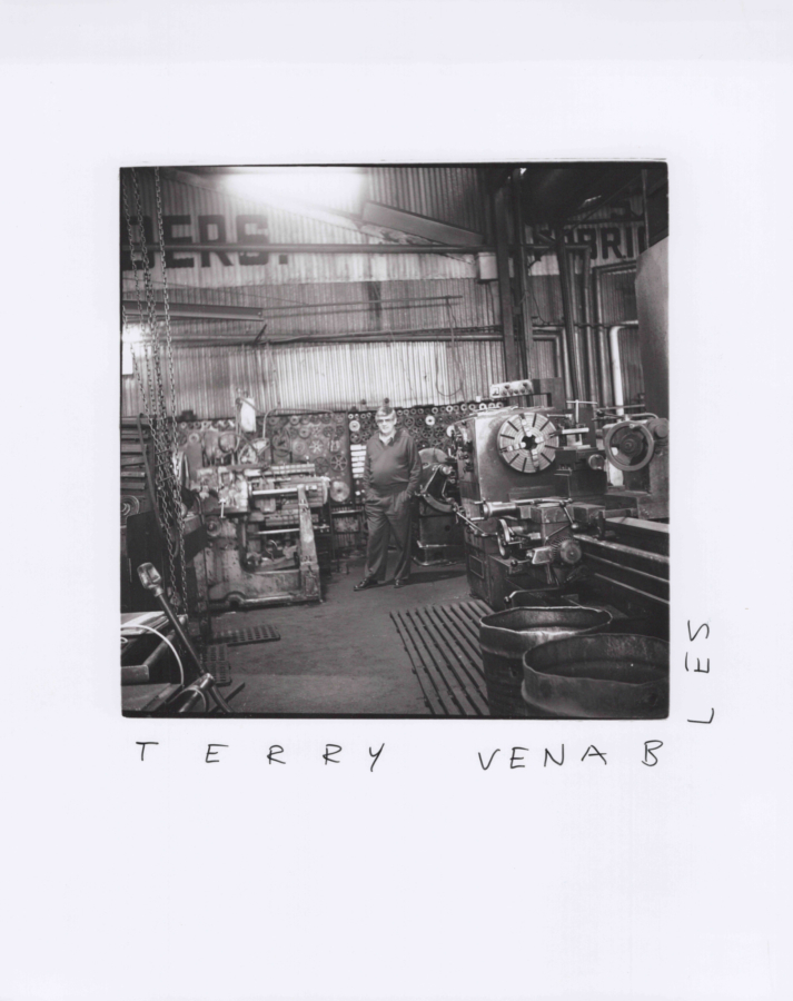 Michelle Taylor: Terry Venables, 1997