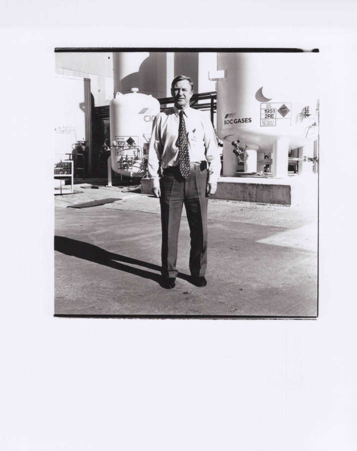 Michelle Taylor: Worker, BOC Gases, 1997