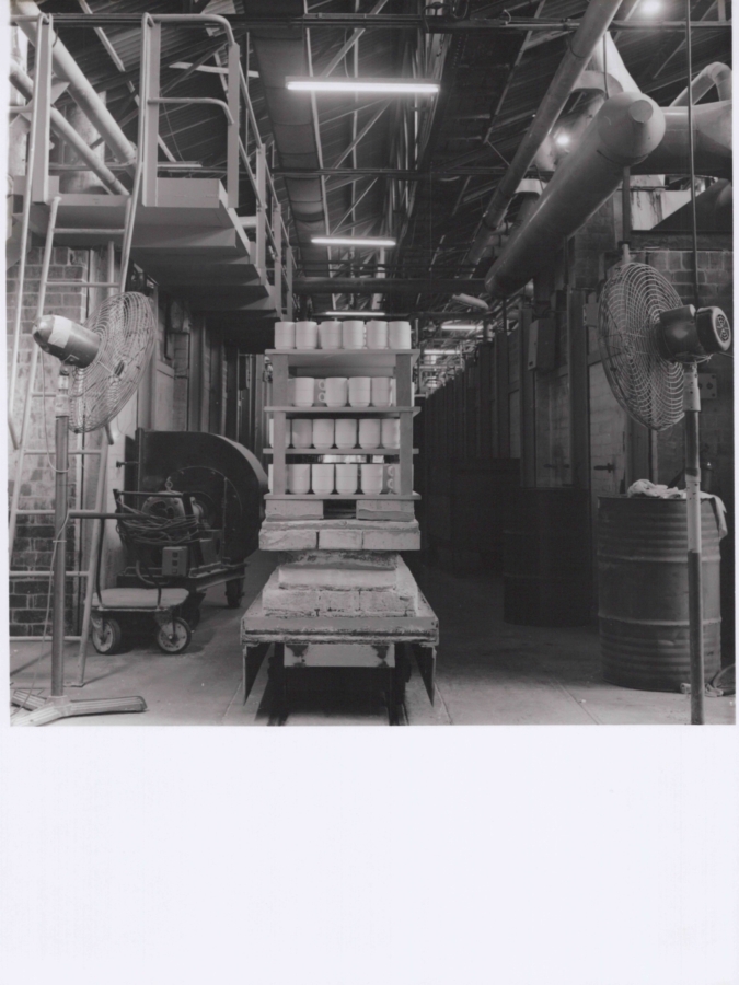 Sonya Sears: Bristile China (Australian Fine China) II, 1997
