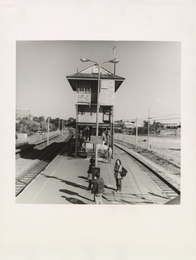 Sonja Sears: Subiaco Train Station, 1997
