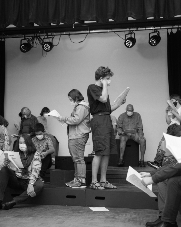 Emma Pegrum: Elizabeth & Ayrton (Rehearsal), 2022