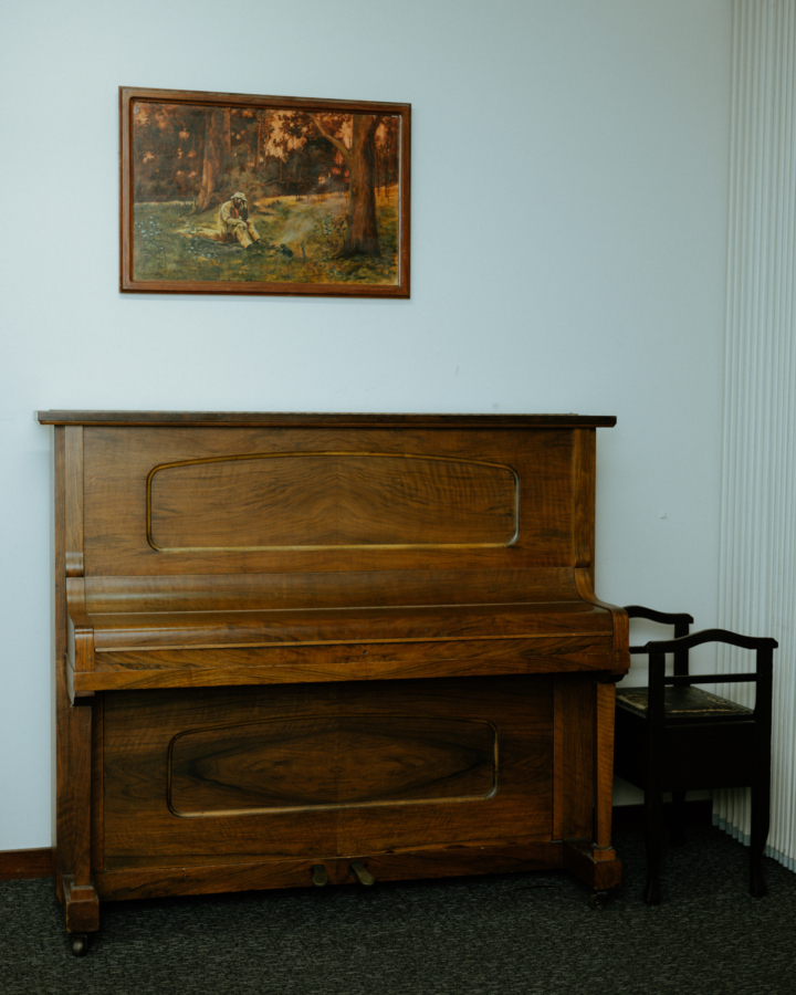 Emma Pegrum: Back Room, 2022