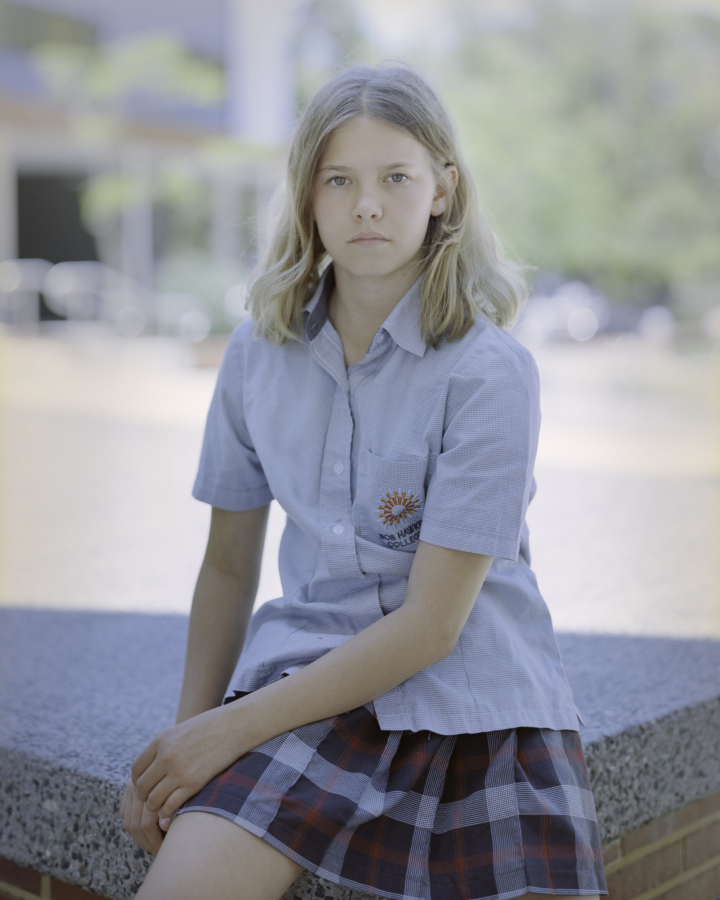 Claudia Caporn: Haily (Lunch) I, 2022