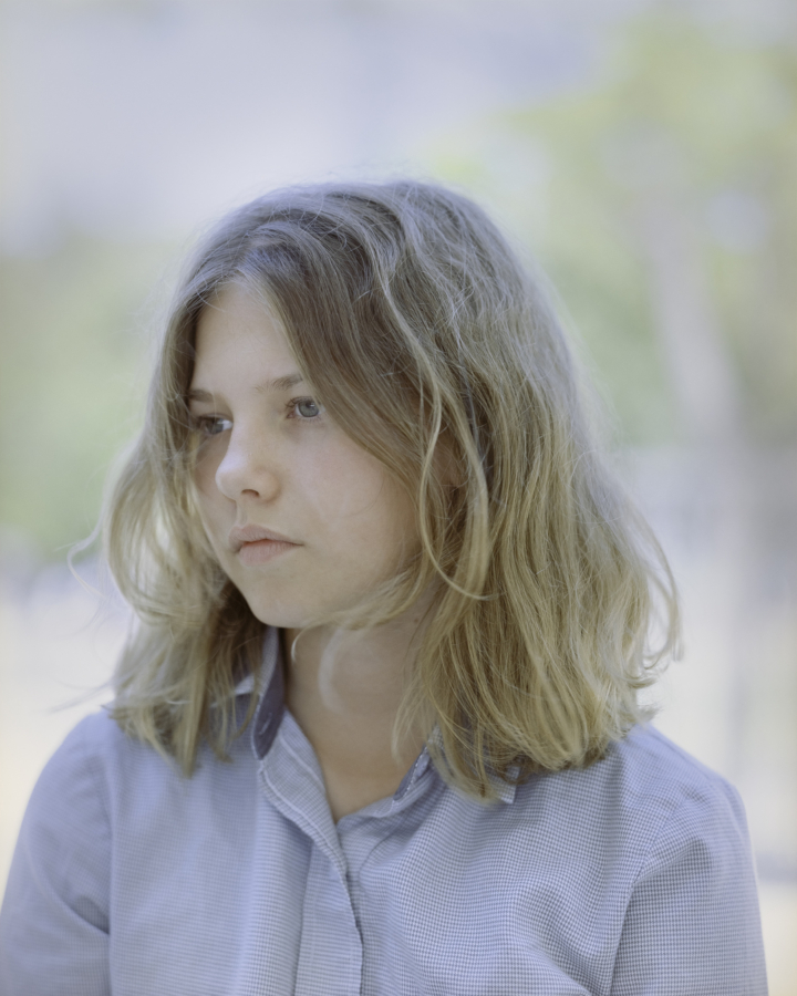 Claudia Caporn: Haily (Lunch) II, 2022