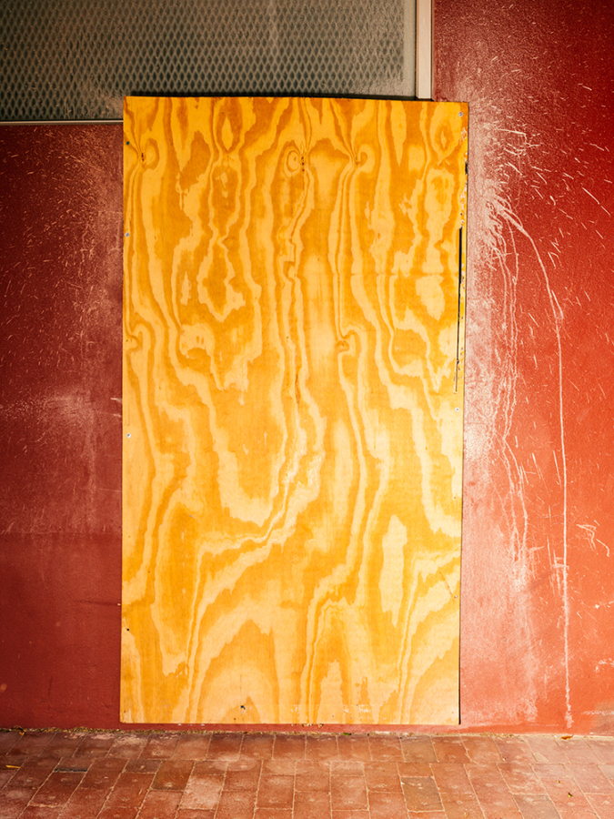 Billy Reeves: Construction Ply, 2022