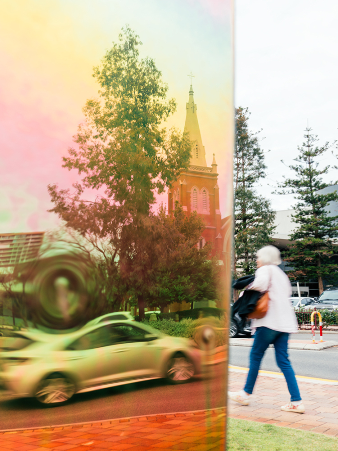 Billy Reeves: Distortions, St Joseph's Church, 2023