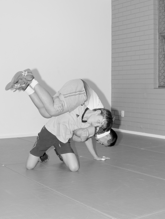 Aaron Webber: Fireman's Carry (Kilian Roberts and Jonathan Tan), 2022