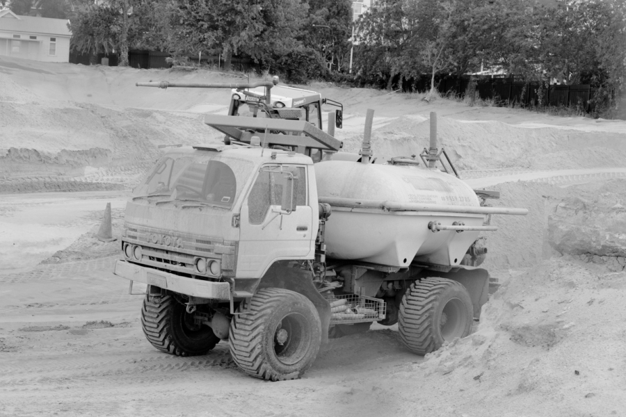 Aaron Webber: Dust Suppression and Erosion Control Truck, 2022