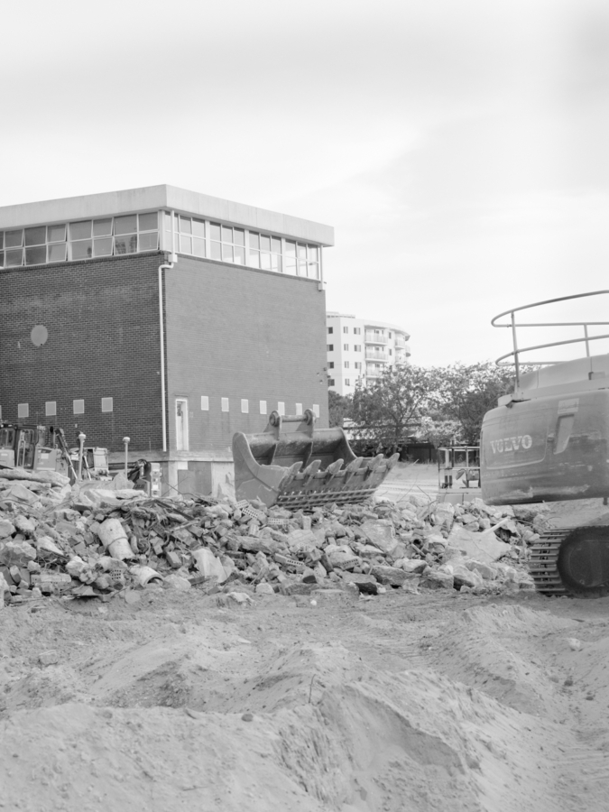 Aaron Webber: Rubble, 2022