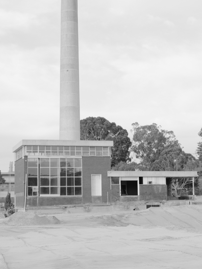 Aaron Webber: PMH Boiler House and Chimney, 2022