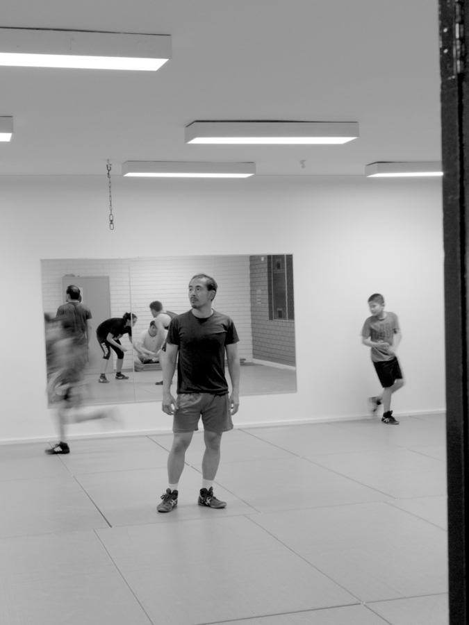 Aaron Webber: Keeping Time (Jonathan Tan), 2022