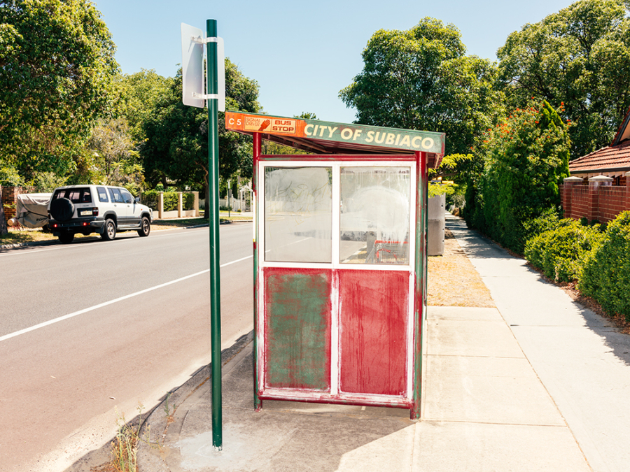 Billy Reeves: Bus Stop, Hammersley Road, 2023