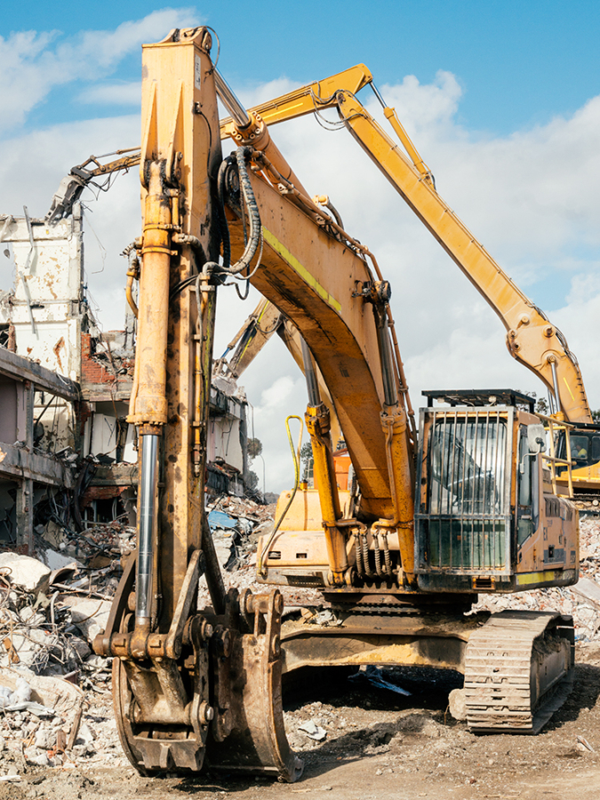 Billy Reeves: Hospital demolition, 2022–23