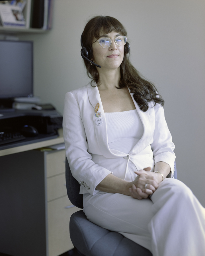 Claudia Caporn: Alessandra, 2023