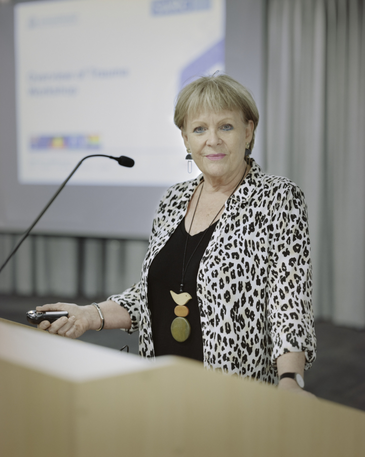 Claudia Caporn: Karin, 2023