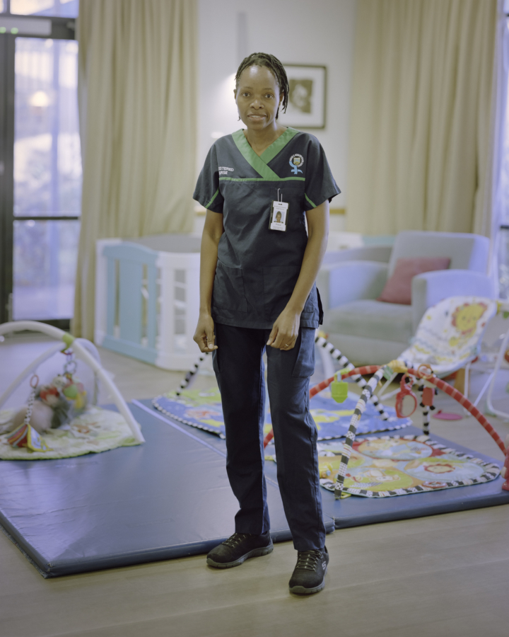Claudia Caporn: Nurse Prisca, 2023