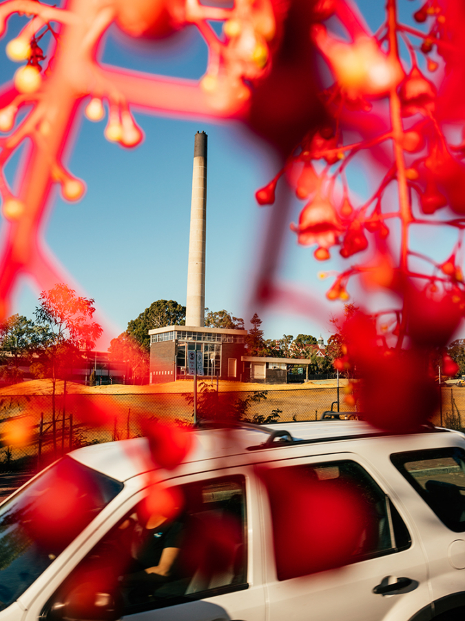 Billy Reeves: Smoke Stack, 2023
