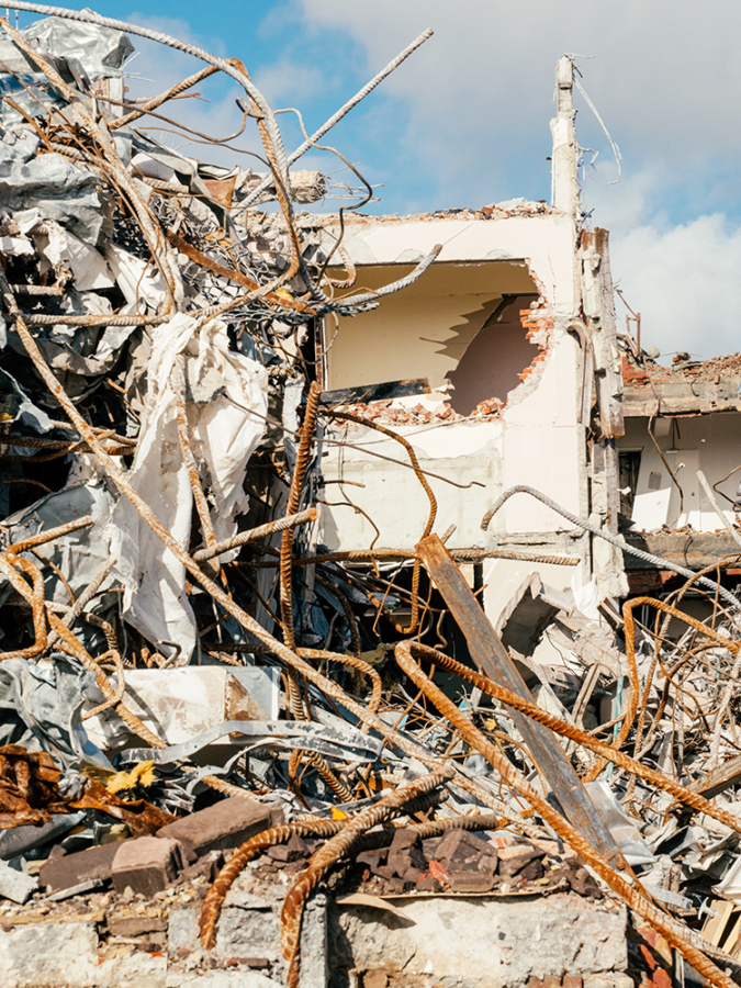 Billy Reeves: Rubble, 2022–23