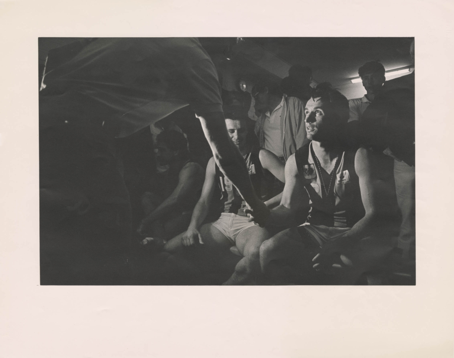 Artist Unknown (Student Photographer): Subiaco Football Grand Final, 1988