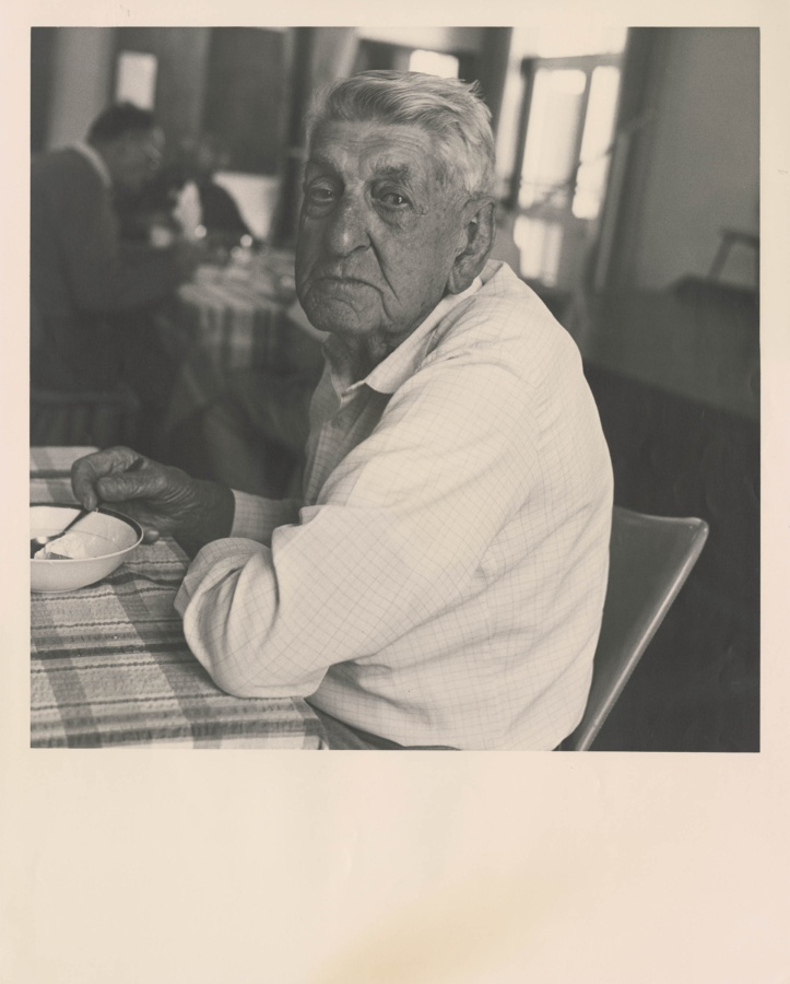 Artist Unknown (Student Photographer): Meals on Wheels, 1988