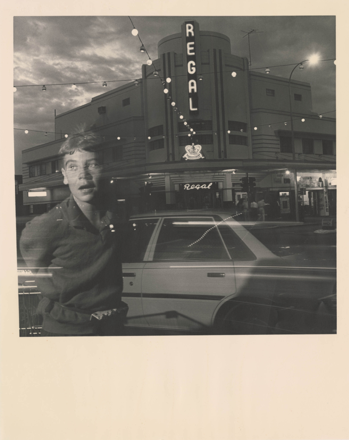 Artist Unknown (Student Photographer): Regal Theatre, 1988