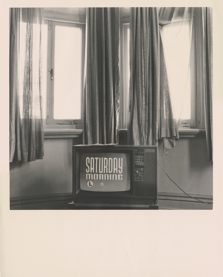 Artist Unknown (Student Photographer): Subiaco Hotel, Saturday Morning, 1988