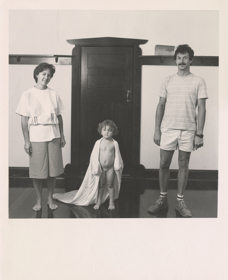 Artist Unknown (Student Photographer): The Viannopoulos Family, 1988