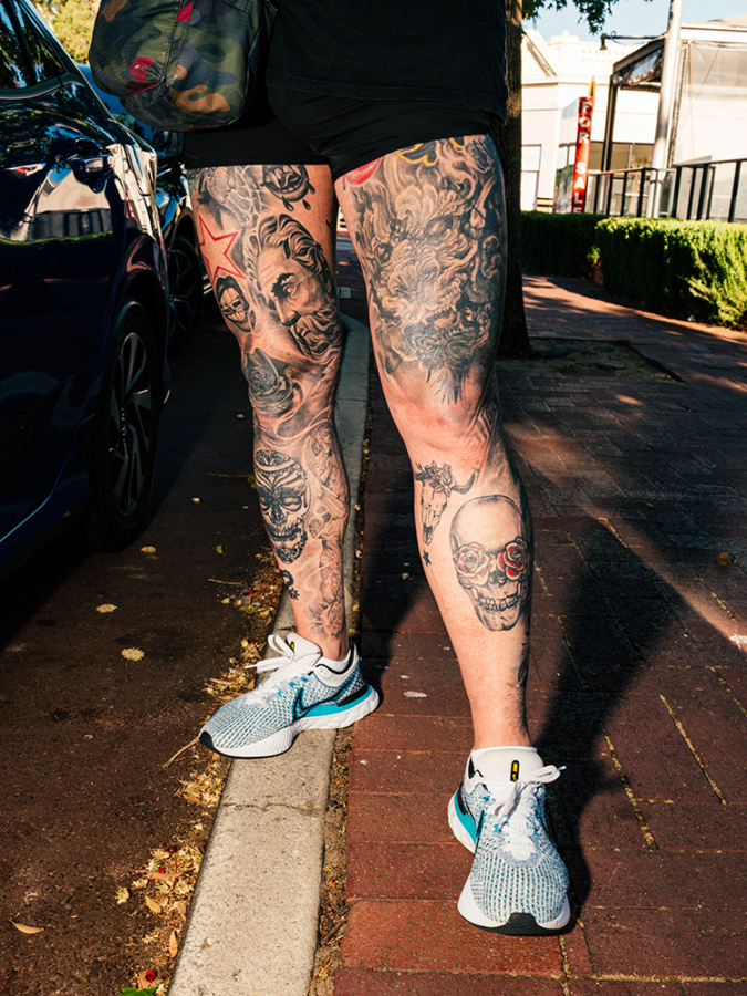 Billy Reeves: Strangers legs, 2022–23