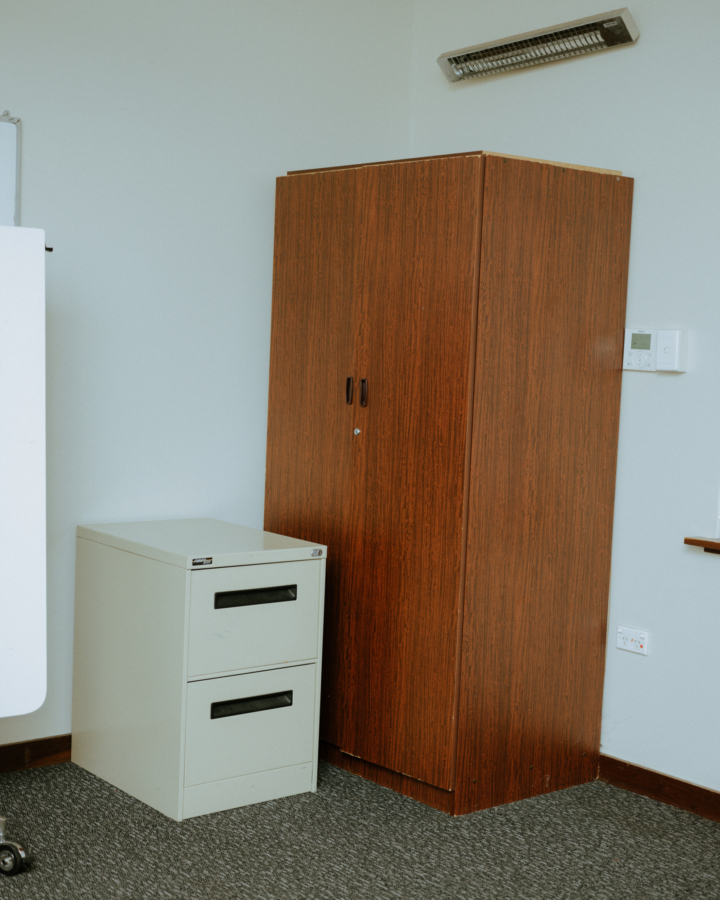 Emma Pegrum: Back Room III, 2022