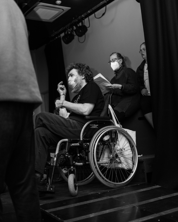 Emma Pegrum: Andrew (Rehearsal), 2022