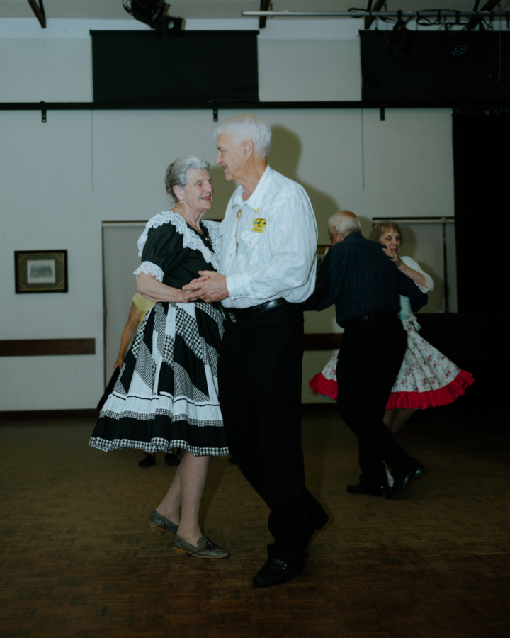 Emma Pegrum: Peggy & Colin, 2022