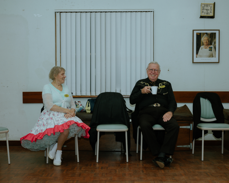 Emma Pegrum: Tea with the Queen, 2022