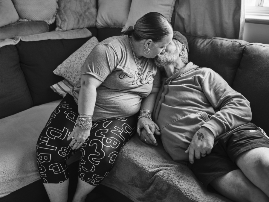 Duncan Wright: Tammy and Aaron II, 2023