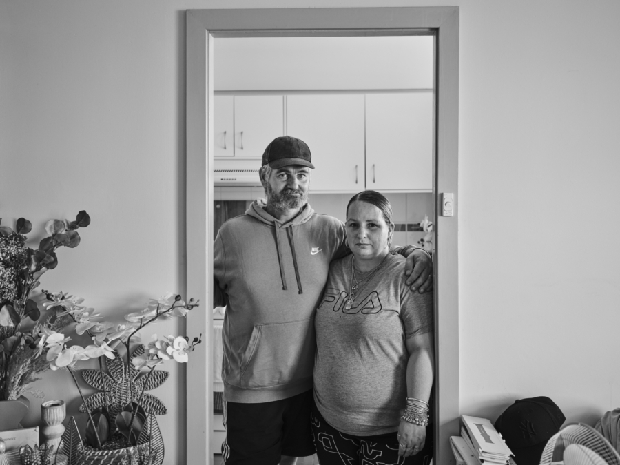 Duncan Wright: Tammy and Aaron III, 2023