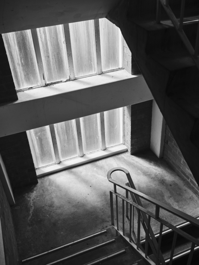 Duncan Wright: Stairwell, Wandana, 2023